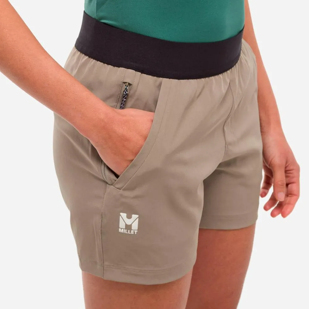 Best Short de rando Wanaka Stretch Short III W Beige Short Rando