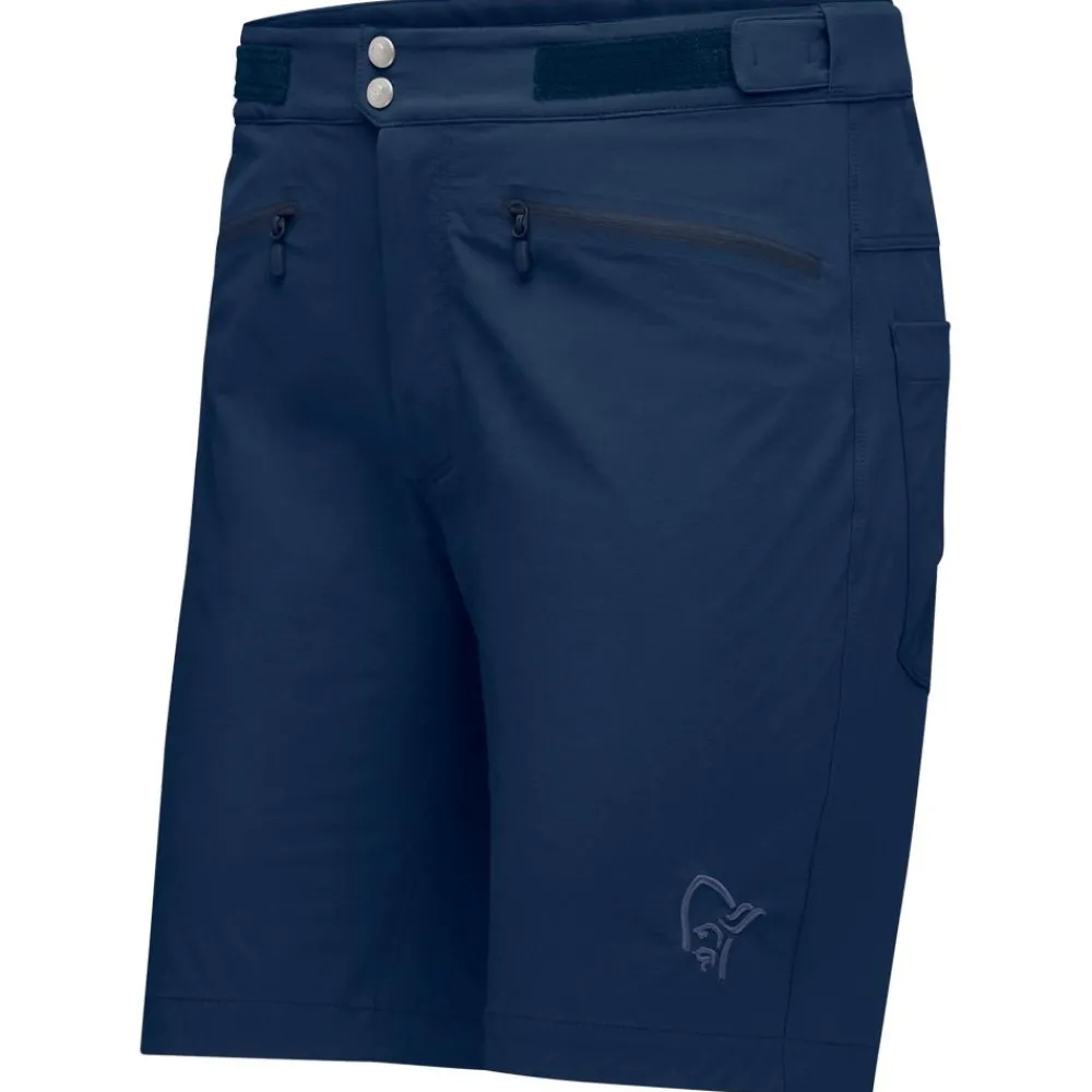 Short Rando<Norrona Short de rando Femund Flex1 Lightweight Short Indigo Night
