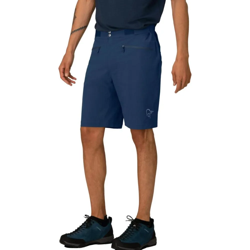 Short Rando<Norrona Short de rando Femund Flex1 Lightweight Short Indigo Night