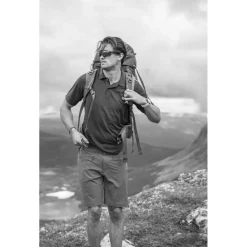 Short Rando<Norrona Short de rando Femund Flex1 Lightweight Short Indigo Night