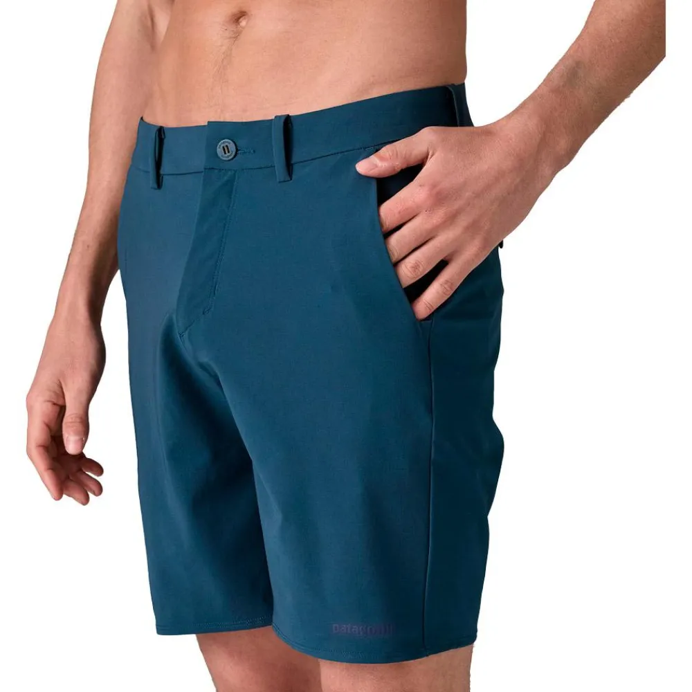 Online Short de rando M's Hydropeak Hybrid Walk Short Tidepool Blue Short Rando