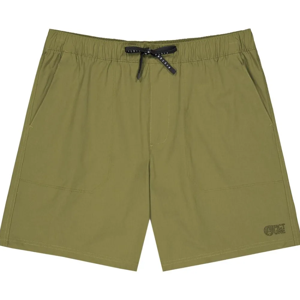 Short Rando<Picture Short de rando Lenu Stretch Shorts Tobacco