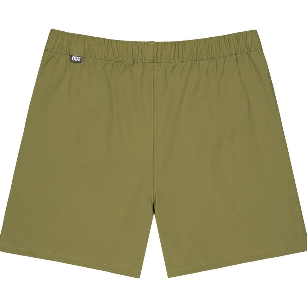 Short Rando<Picture Short de rando Lenu Stretch Shorts Tobacco