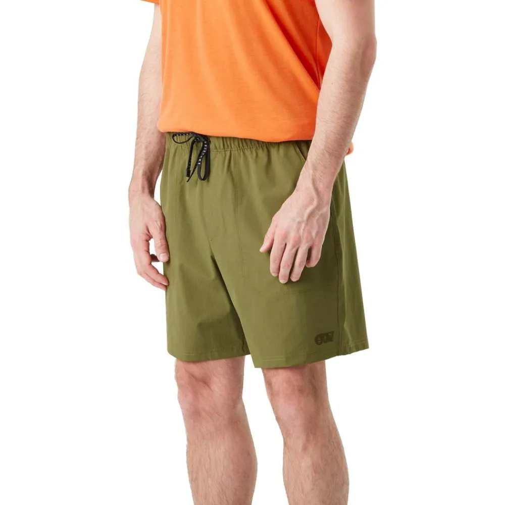 Short Rando<Picture Short de rando Lenu Stretch Shorts Tobacco