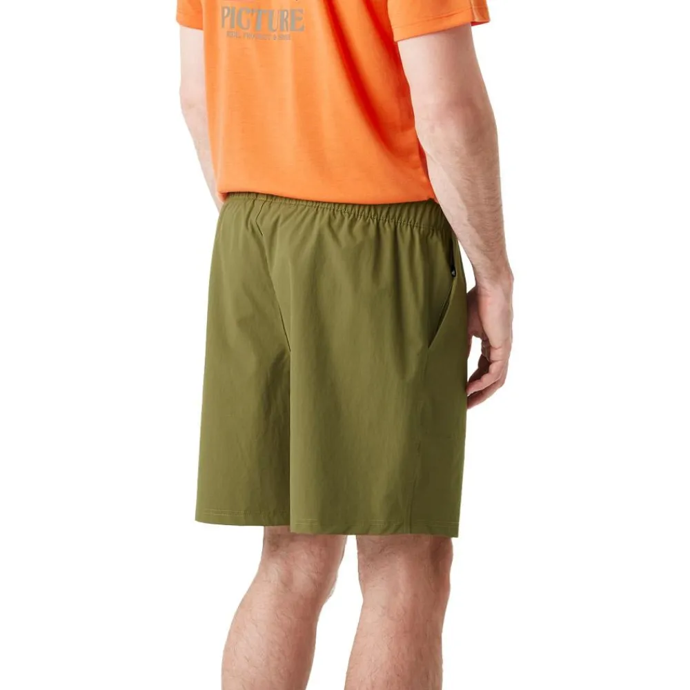 Short Rando<Picture Short de rando Lenu Stretch Shorts Tobacco