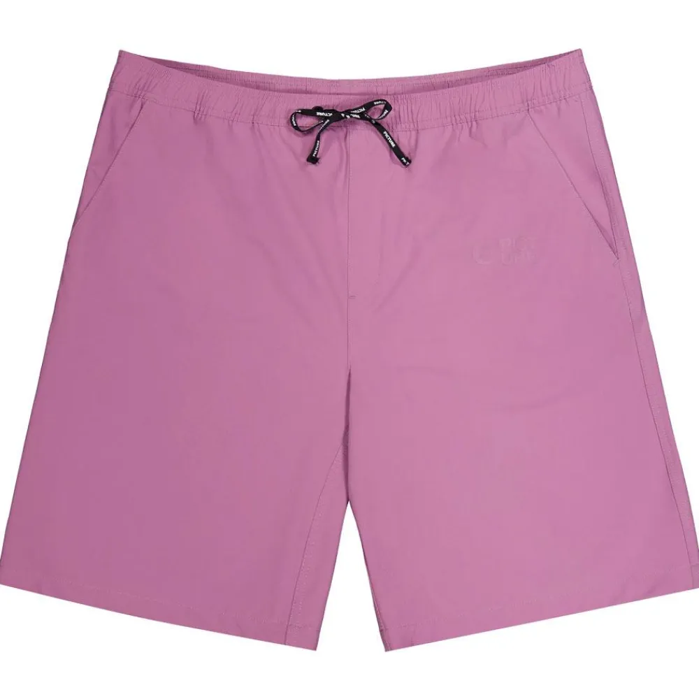 Short Rando<Picture Short de rando Lenu Stretch Grapeade