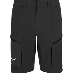 Short Rando<Salewa Short de rando Puez Durastretch Cargo Shorts M Black Out