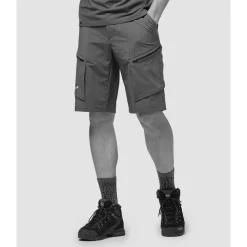 Short Rando<Salewa Short de rando Puez Durastretch Cargo Shorts M Black Out