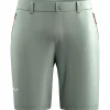 Short Rando<Salewa Short de rando Puez Talveno Durastretch Short Shadow
