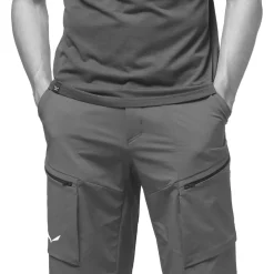 Best Short de rando Puez Durastretch Cargo Shorts M Dark Olive Short Rando