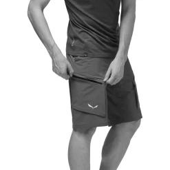Best Short de rando Puez Durastretch Cargo Shorts M Dark Olive Short Rando