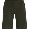 Short Rando<Salewa Short de rando Talvena Durastretch W Dark Olive