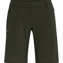 Short Rando<Salewa Short de rando Talvena Durastretch W Dark Olive