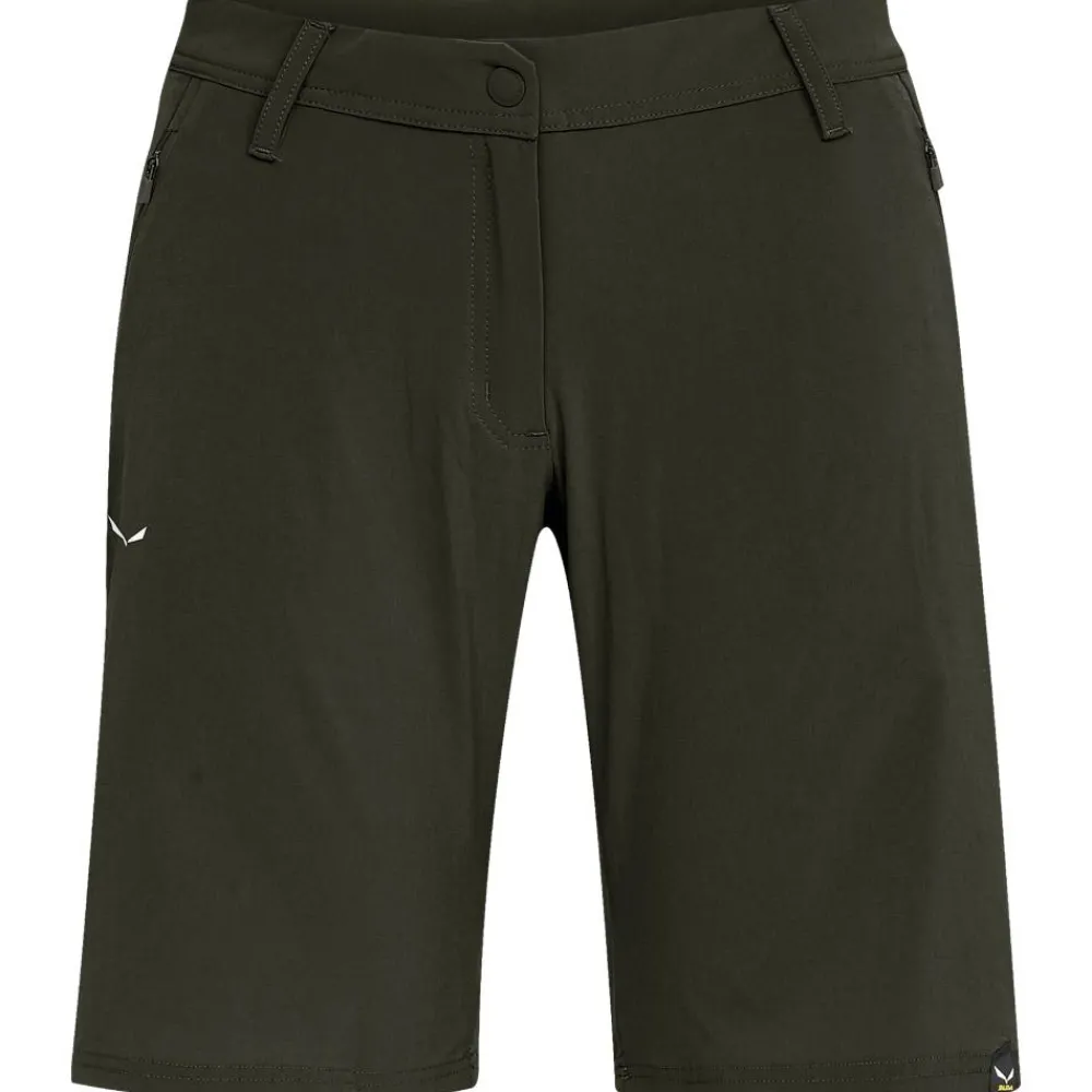 Short Rando<Salewa Short de rando Talvena Durastretch W Dark Olive