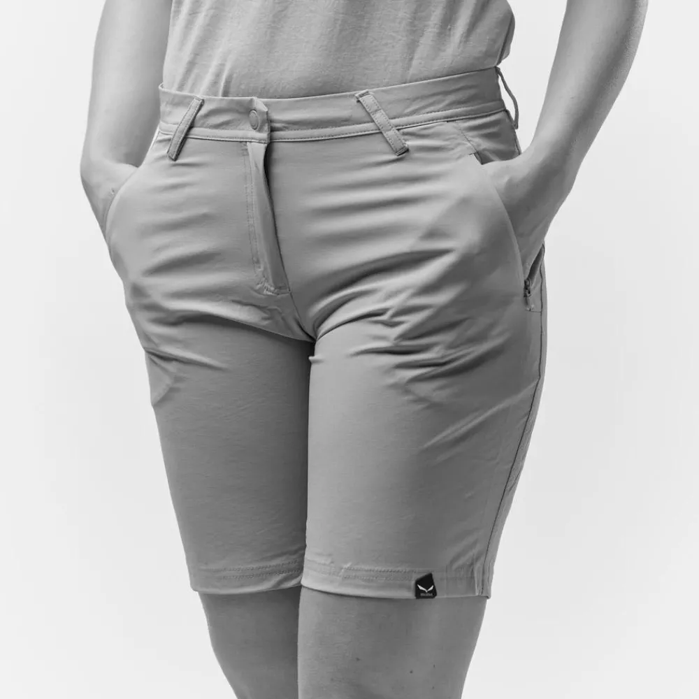 Short Rando<Salewa Short de rando Talvena Durastretch W Dark Olive