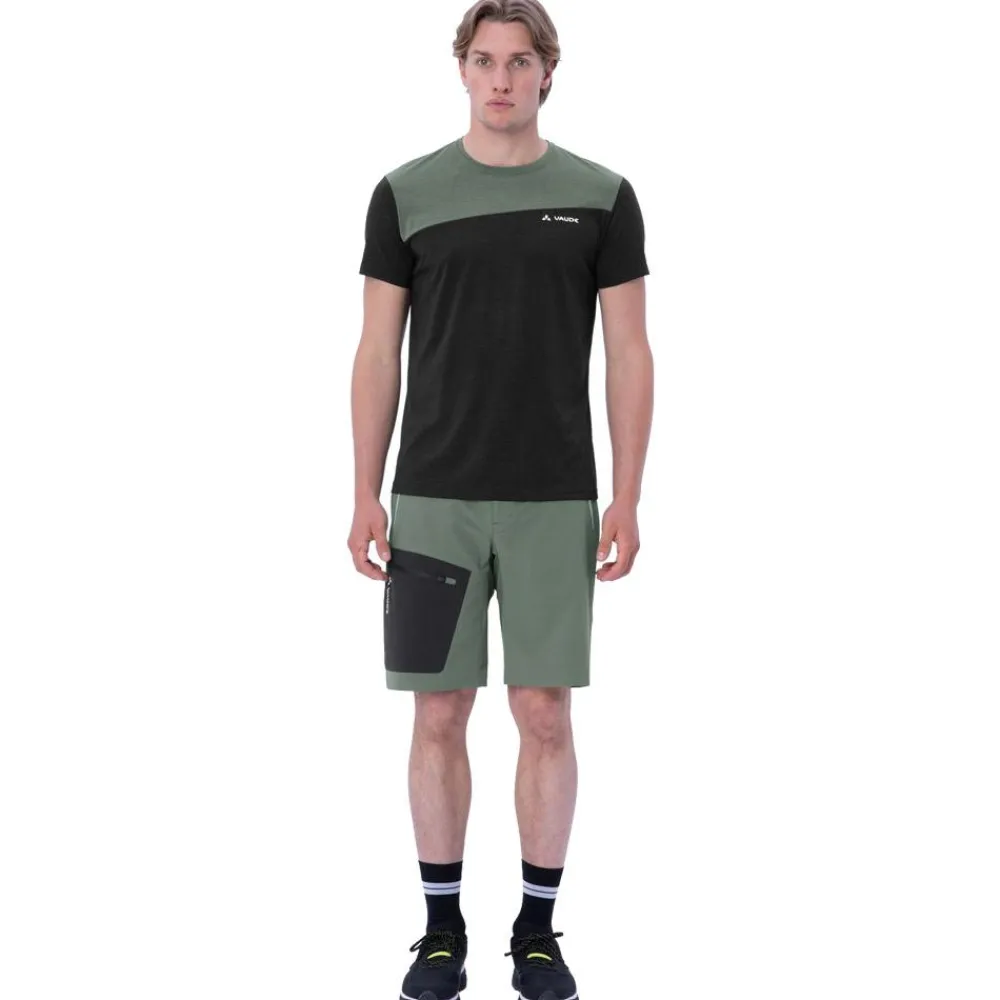Short Rando<Vaude Short de rando Men's Badile Shorts Agave
