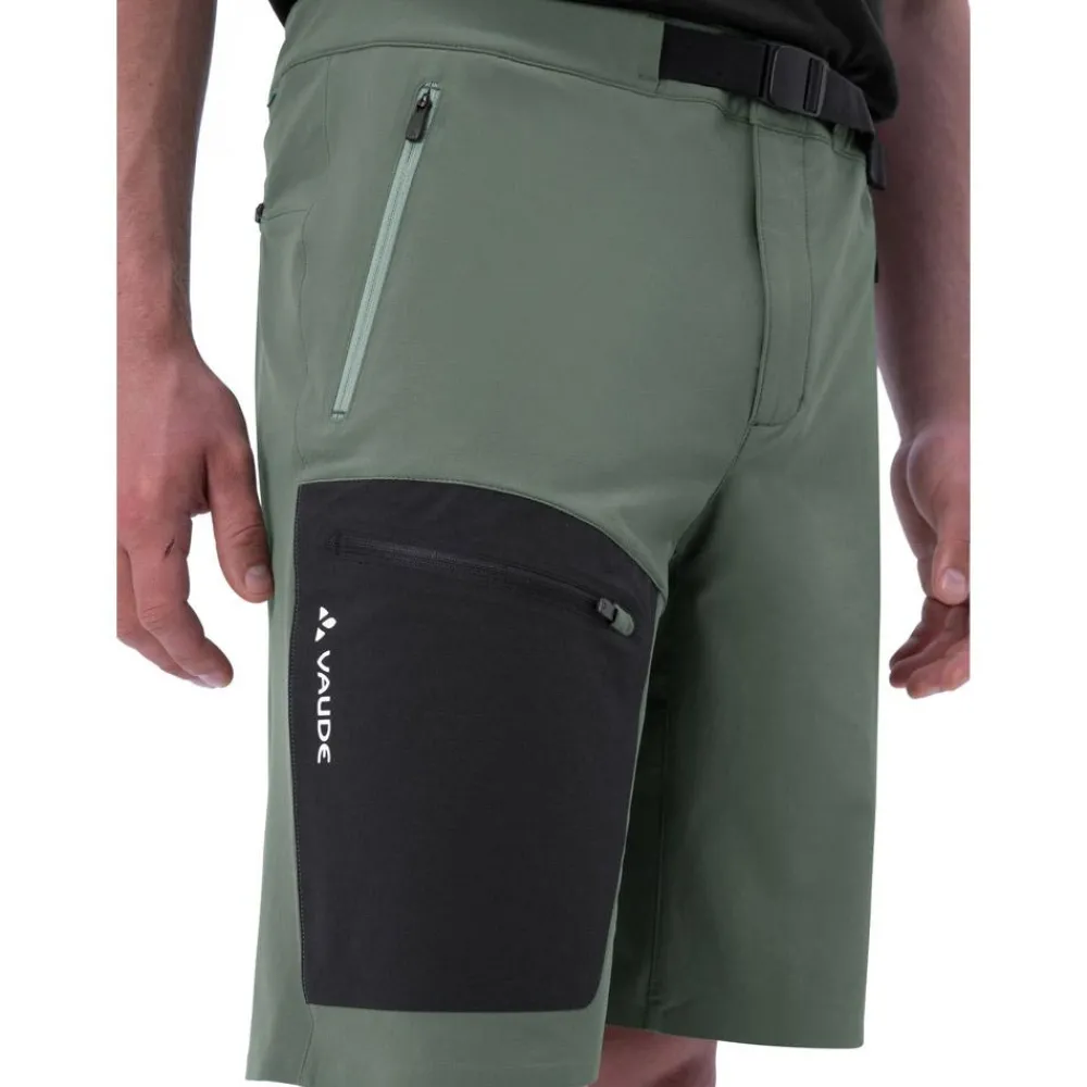 Short Rando<Vaude Short de rando Men's Badile Shorts Agave
