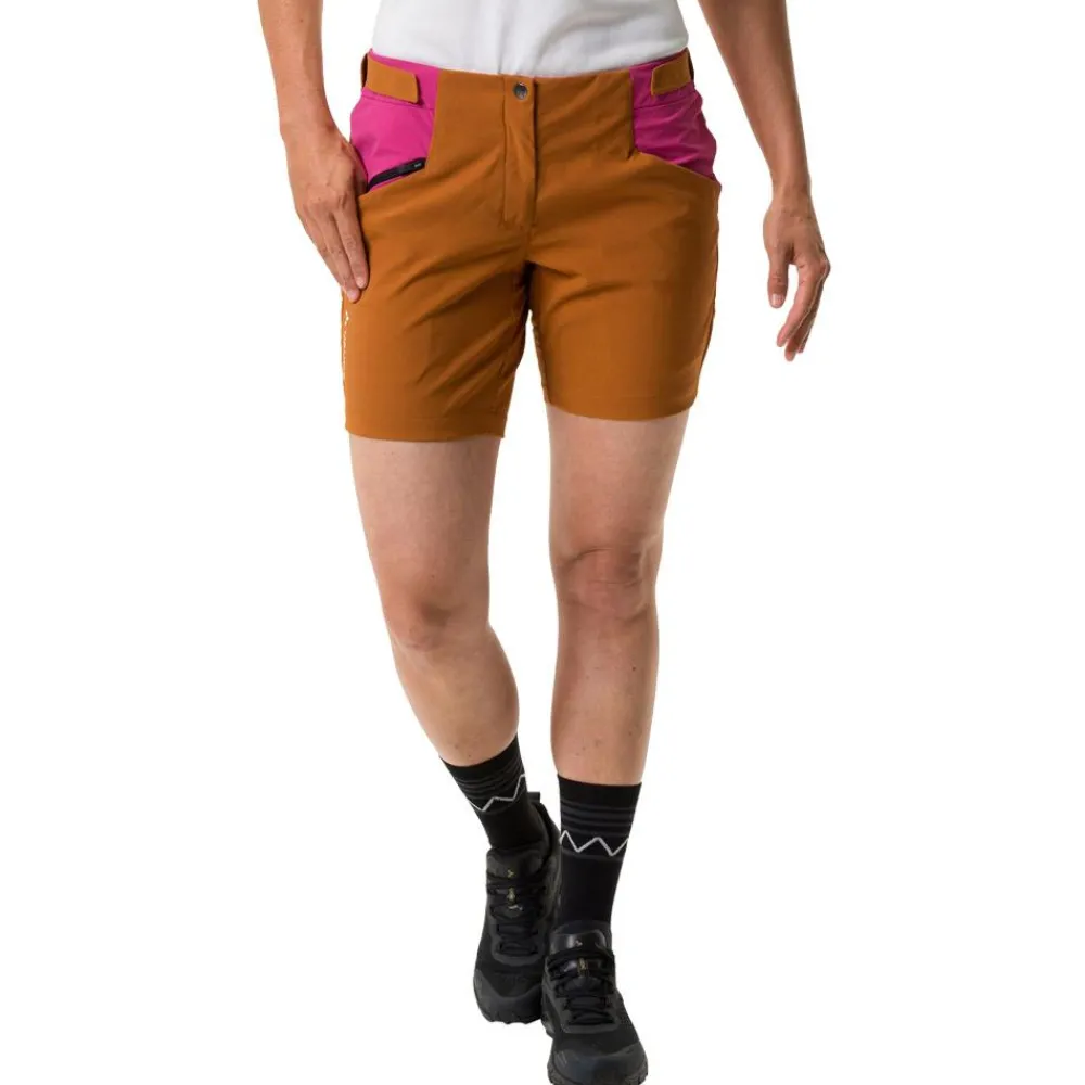 Short Rando<Vaude Short de rando Women's Tekoa Shorts III Silt Brown