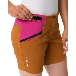 Short Rando<Vaude Short de rando Women's Tekoa Shorts III Silt Brown