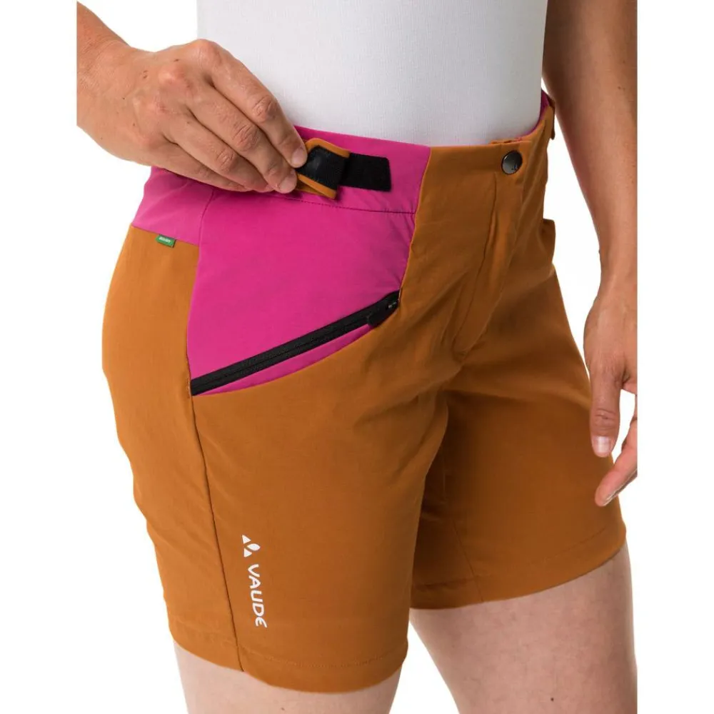 Short Rando<Vaude Short de rando Women's Tekoa Shorts III Silt Brown