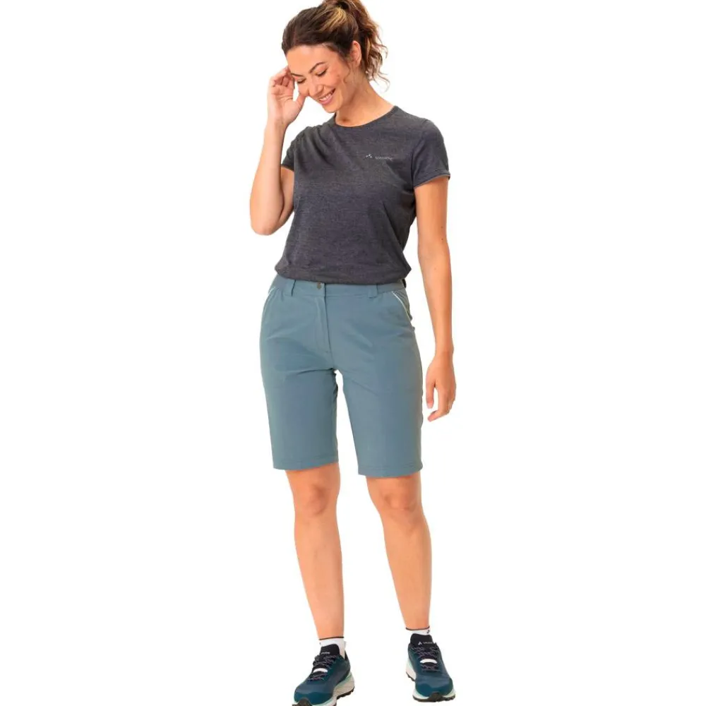 Short Rando<Vaude Short de rando Women's Farley Stretch Shorts Nordic Blue
