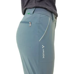 Short Rando<Vaude Short de rando Women's Farley Stretch Shorts Nordic Blue