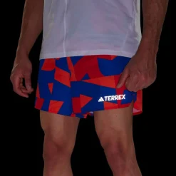 Discount Short de trail Mt Light Short Aop Selubl Purrub Seimor Warc Short Trail|Vêtements De Trail