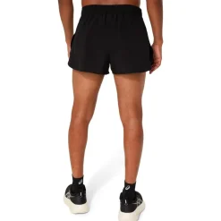 Hot Short de trail Core Split Short Performance Black Short Trail|Vêtements De Trail