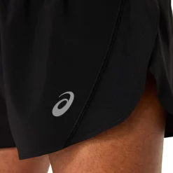Hot Short de trail Core Split Short Performance Black Short Trail|Vêtements De Trail