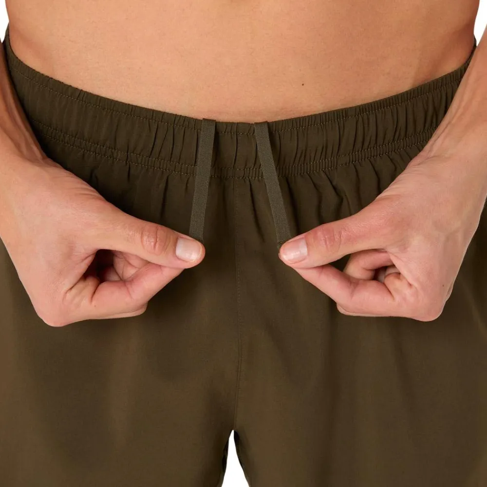 Short Trail|Vêtements De Trail<Asics Short de trail Core 7In Short Brown Stone