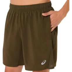 Short Trail|Vêtements De Trail<Asics Short de trail Core 7In Short Brown Stone