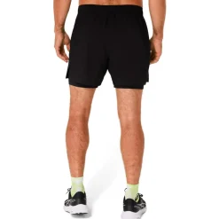 Short Trail|Vêtements De Trail<Asics Short de trail Core 2-N-1 5In Short Performance Black