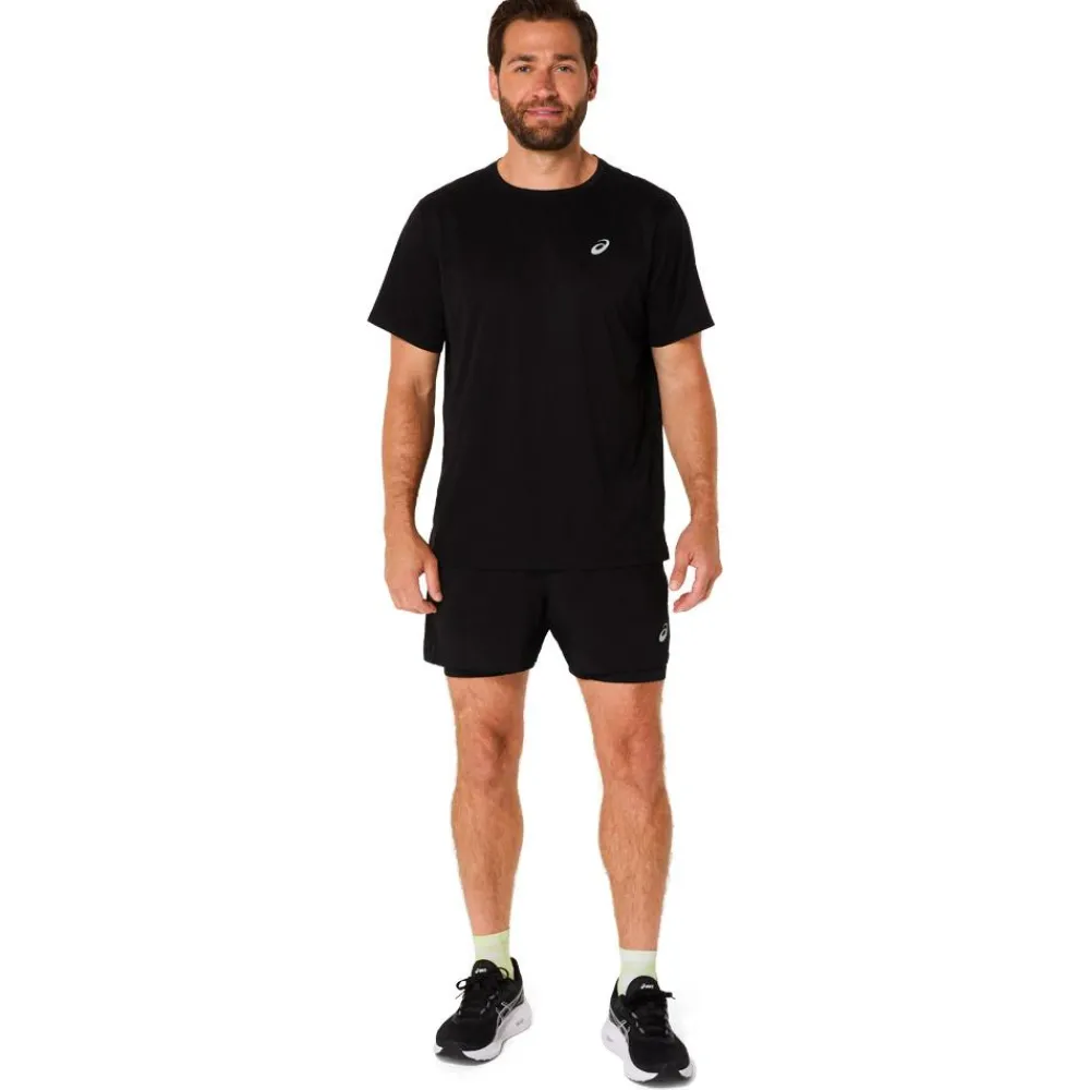 Short Trail|Vêtements De Trail<Asics Short de trail Core 2-N-1 5In Short Performance Black