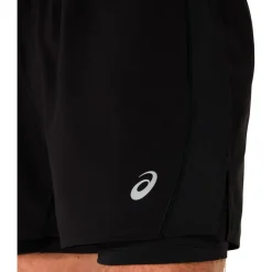 Short Trail|Vêtements De Trail<Asics Short de trail Core 2-N-1 5In Short Performance Black