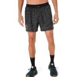Short Trail|Vêtements De Trail<Asics Short de trail Fujitrail All Over Print 5In S Performance Black