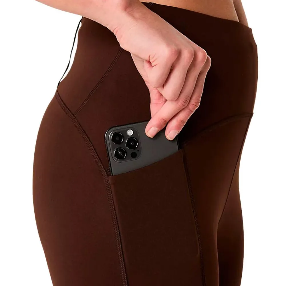 Sale Short de trail Road High Waist 8 In Sprinter Coffee Short Trail|Vêtements De Trail
