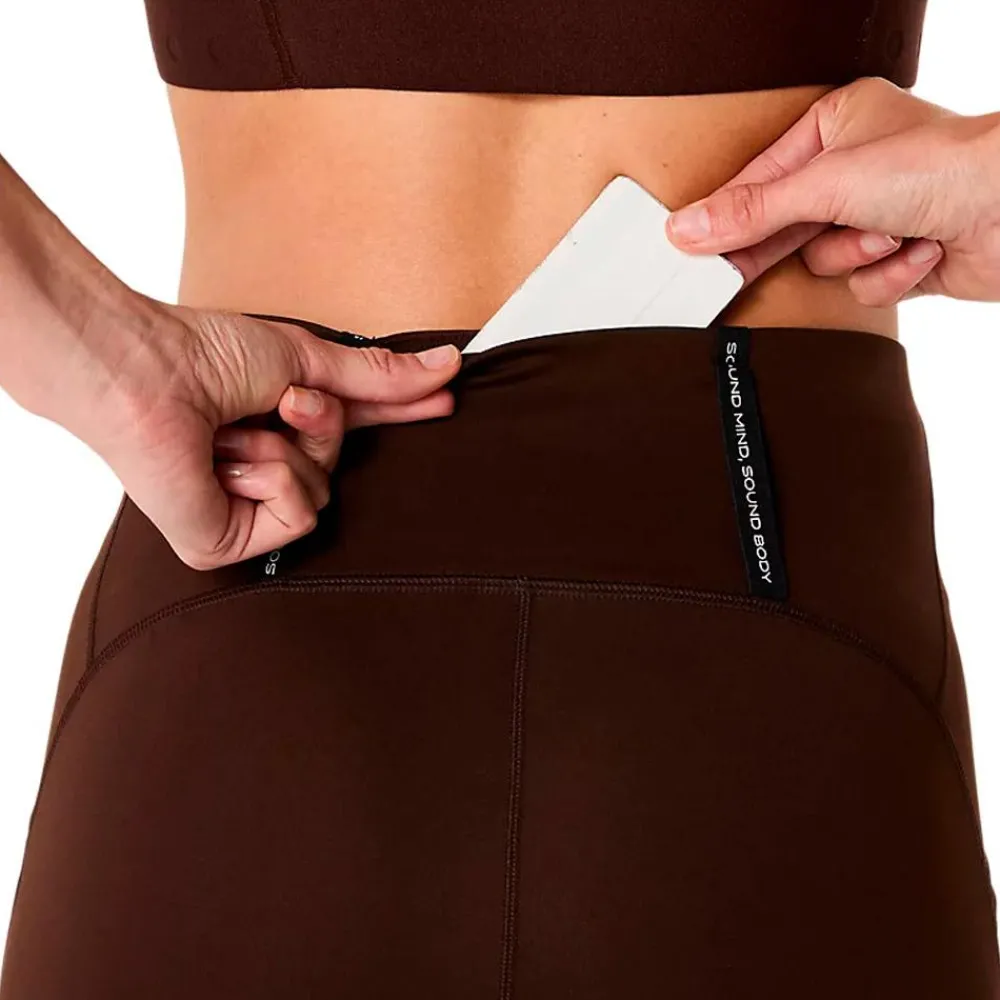 Sale Short de trail Road High Waist 8 In Sprinter Coffee Short Trail|Vêtements De Trail