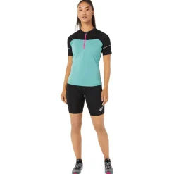 Clearance Short de trail W Fujitrail Sprinter Performance Black Short Trail|Vêtements De Trail