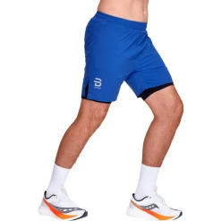Short Trail|Vêtements De Trail<Bjorn Daehlie Short de trail Short Run 365 Future Blue