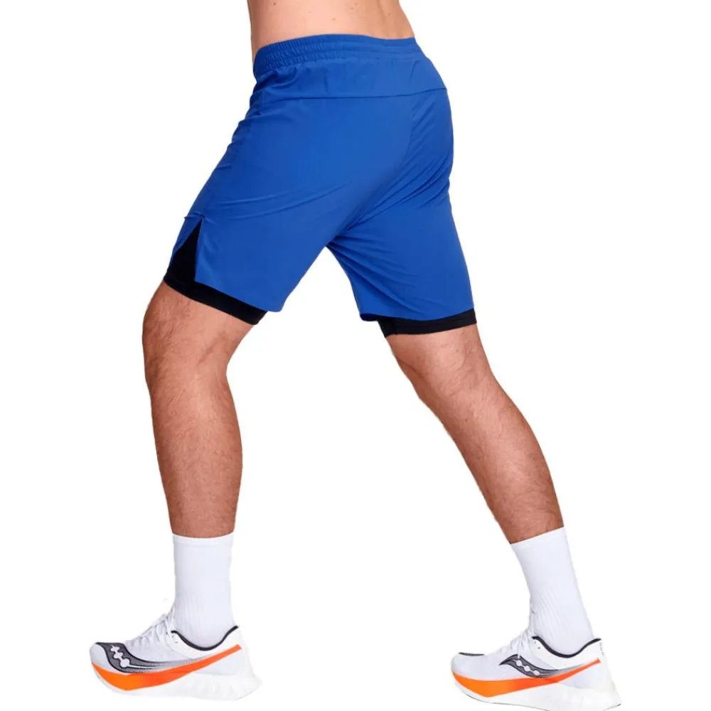 Short Trail|Vêtements De Trail<Bjorn Daehlie Short de trail Short Run 365 Future Blue