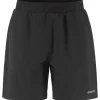 New Short de trail Adv Essence 2In1 Shorts 2 M Black Short Trail|Vêtements De Trail