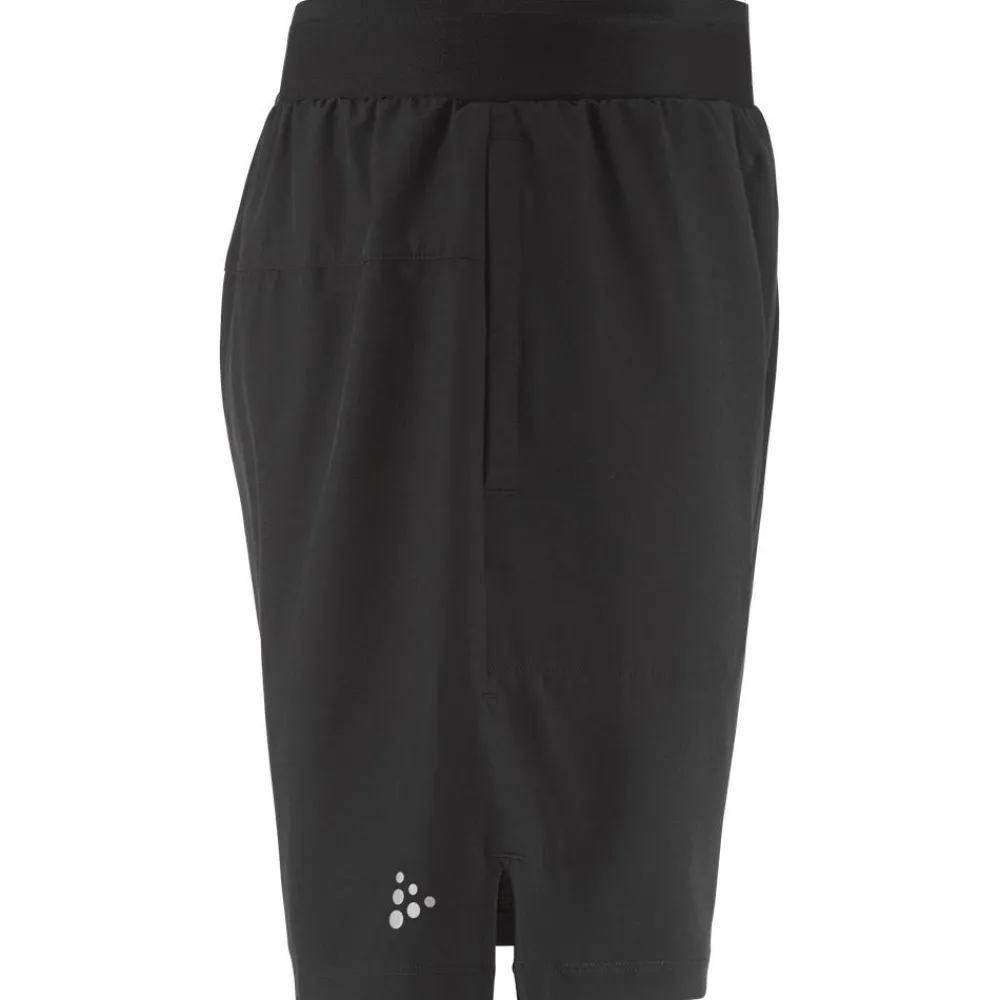 New Short de trail Adv Essence 2In1 Shorts 2 M Black Short Trail|Vêtements De Trail