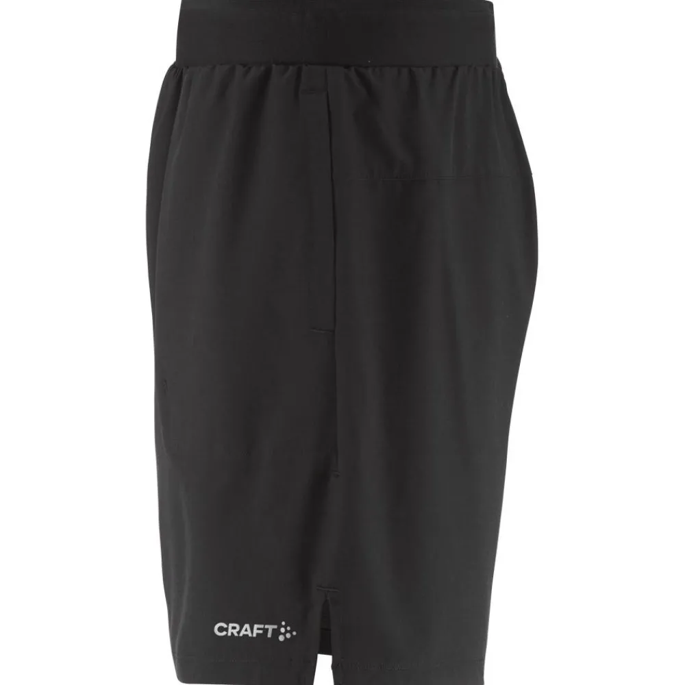 New Short de trail Adv Essence 2In1 Shorts 2 M Black Short Trail|Vêtements De Trail