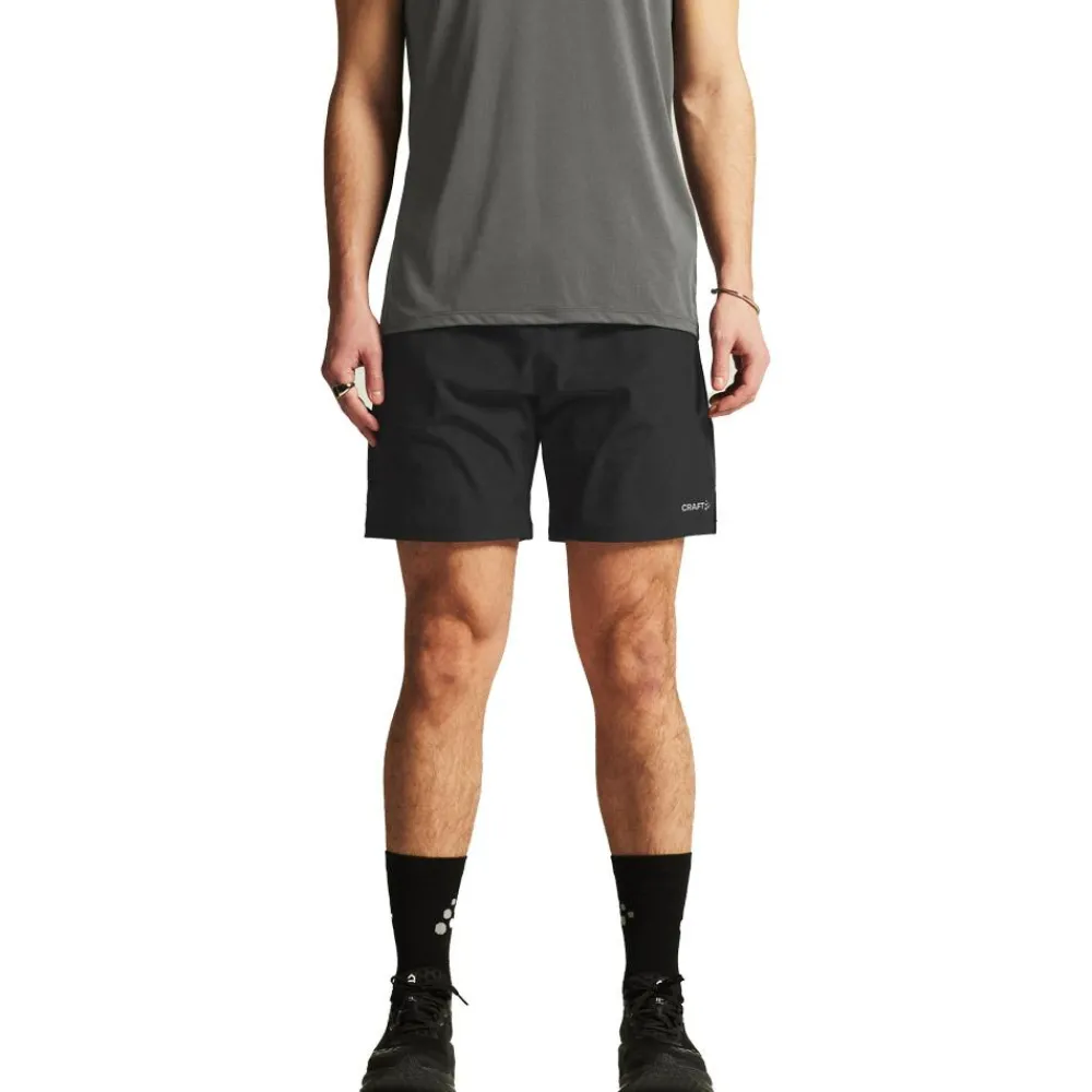 New Short de trail Adv Essence 2In1 Shorts 2 M Black Short Trail|Vêtements De Trail