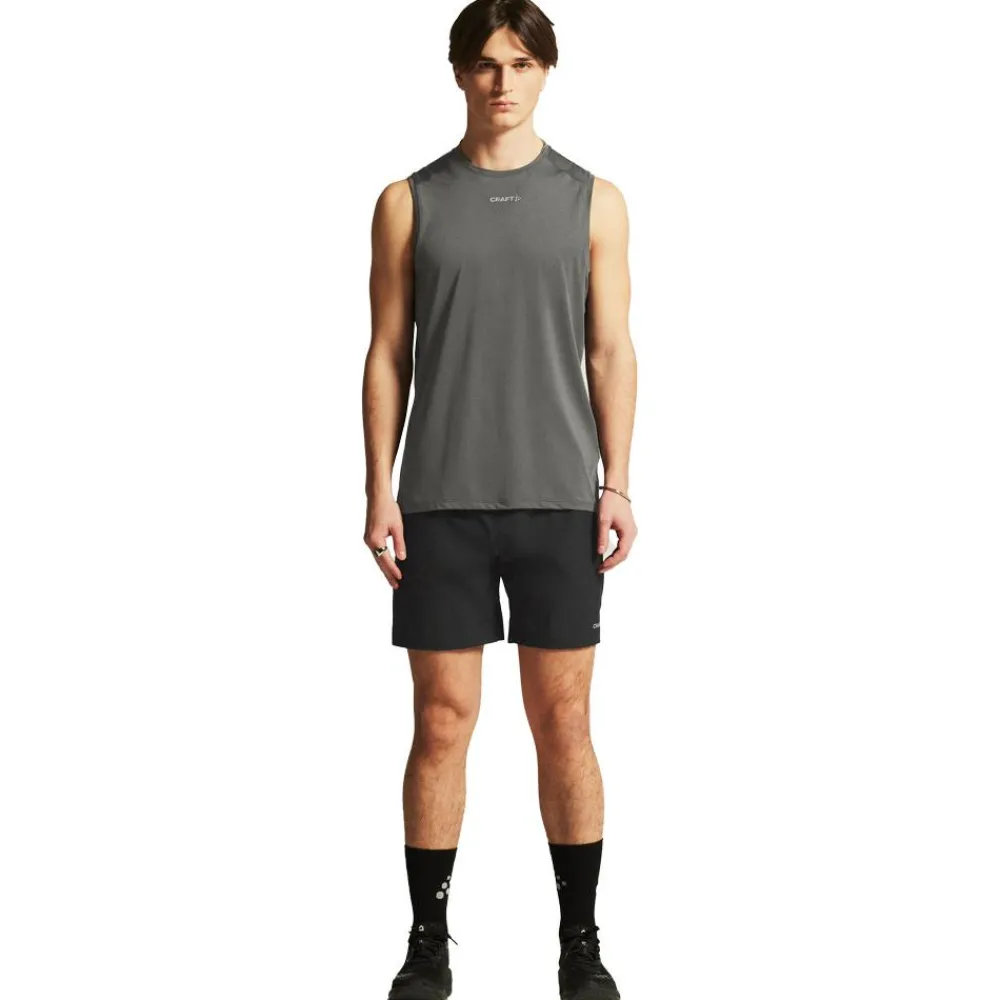 New Short de trail Adv Essence 2In1 Shorts 2 M Black Short Trail|Vêtements De Trail