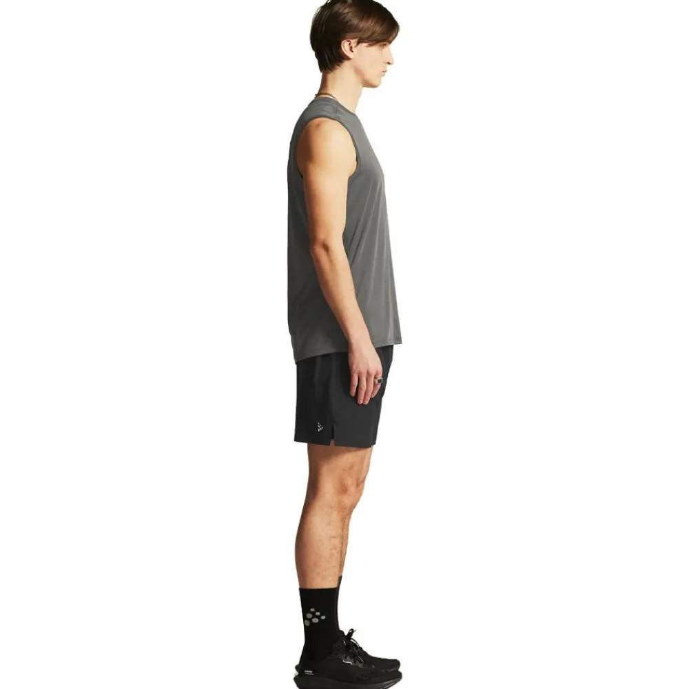 New Short de trail Adv Essence 2In1 Shorts 2 M Black Short Trail|Vêtements De Trail