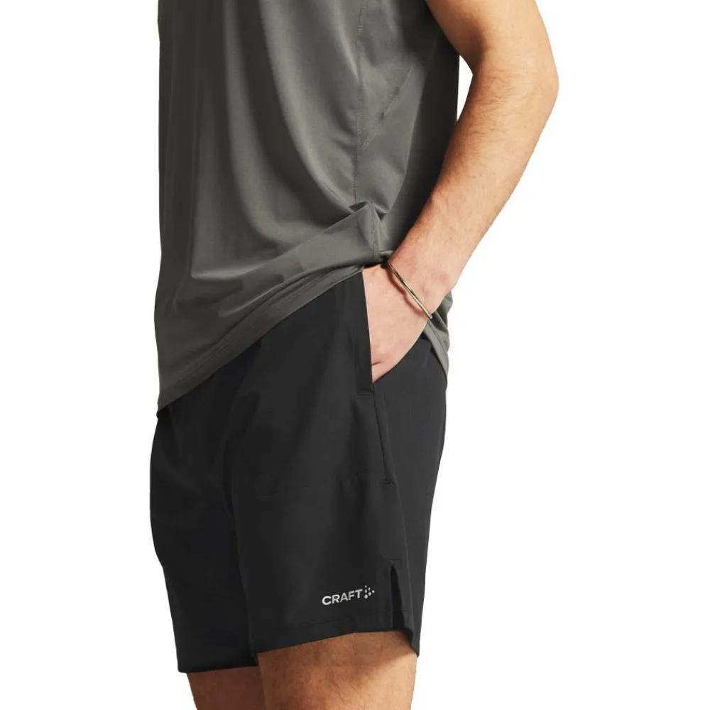 New Short de trail Adv Essence 2In1 Shorts 2 M Black Short Trail|Vêtements De Trail