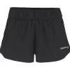 Short Trail|Vêtements De Trail<Craft Short de trail Adv Essence 2 Shorts 2 W Black