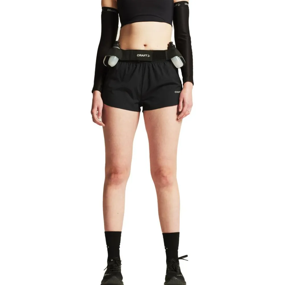 Short Trail|Vêtements De Trail<Craft Short de trail Adv Essence 2 Shorts 2 W Black