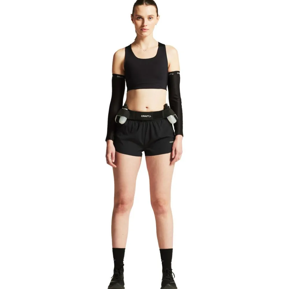 Short Trail|Vêtements De Trail<Craft Short de trail Adv Essence 2 Shorts 2 W Black